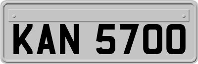 KAN5700