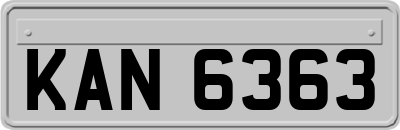 KAN6363