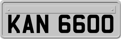 KAN6600