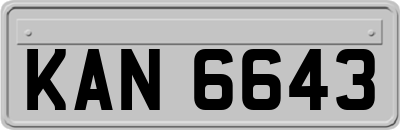 KAN6643