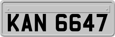 KAN6647