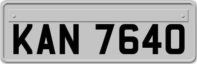 KAN7640