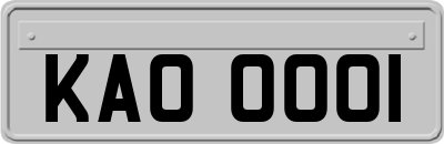 KAO0001