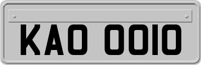 KAO0010