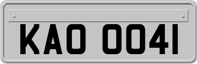 KAO0041