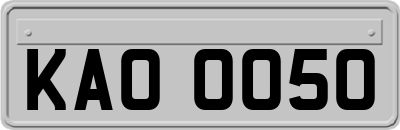 KAO0050