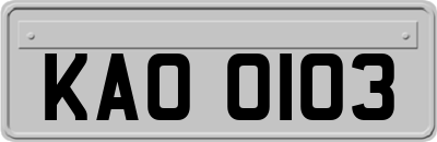 KAO0103