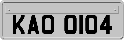 KAO0104