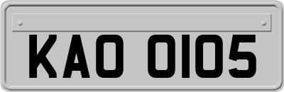 KAO0105