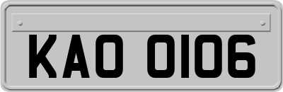KAO0106