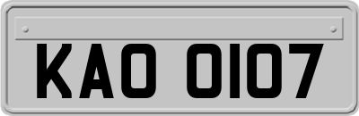 KAO0107