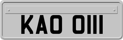KAO0111