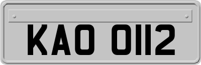 KAO0112