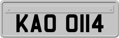 KAO0114