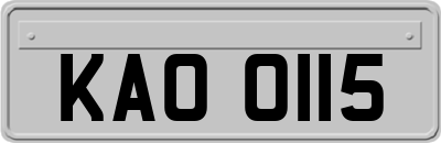 KAO0115