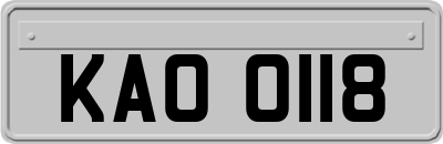 KAO0118