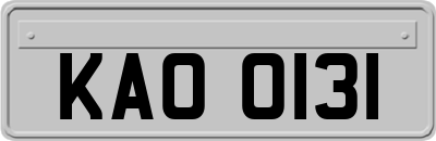KAO0131