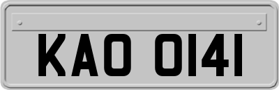 KAO0141