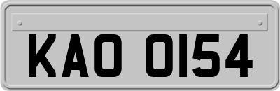 KAO0154