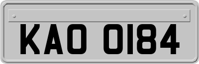 KAO0184
