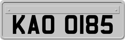 KAO0185