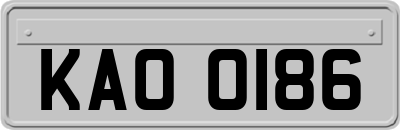 KAO0186