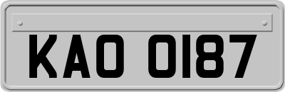 KAO0187