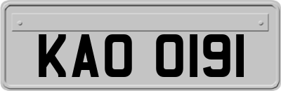 KAO0191