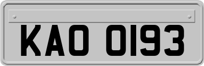KAO0193