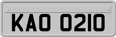 KAO0210