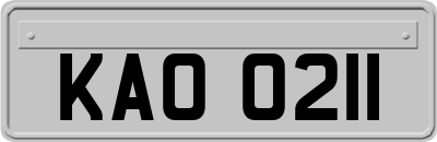 KAO0211