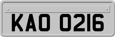 KAO0216