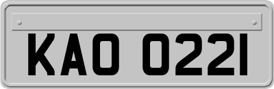 KAO0221