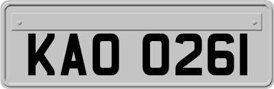 KAO0261