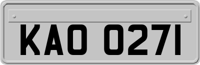 KAO0271