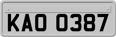 KAO0387