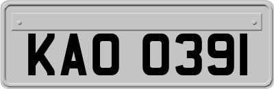 KAO0391