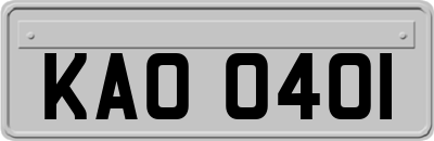 KAO0401