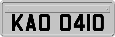 KAO0410