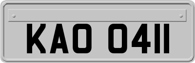 KAO0411