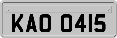 KAO0415