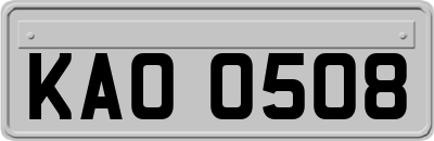 KAO0508
