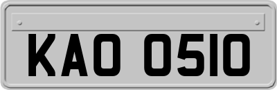 KAO0510