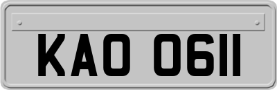 KAO0611
