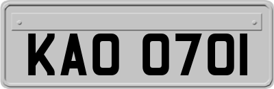 KAO0701