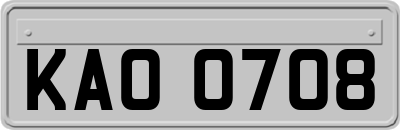 KAO0708