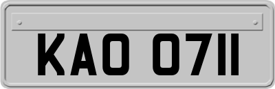 KAO0711
