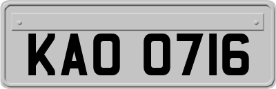 KAO0716