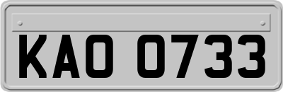 KAO0733