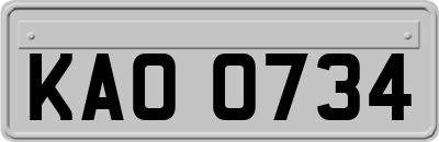 KAO0734